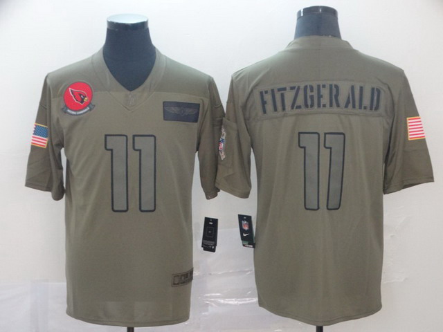 Nike Camo 2019 Salute to Service Limited Jersey-091